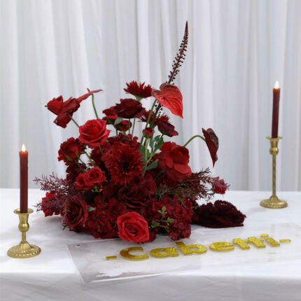 Custom The Finest Artificial Flowers Arrangement Hydrangea Flower Ball Real Touch Green And White Hydrangea Artificial Flowers Flower Ball