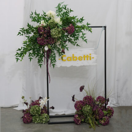 Custom Premium Silk Florals with Designer   Wedding Decor Artificial Flowers Party  Background Decorative Flowers