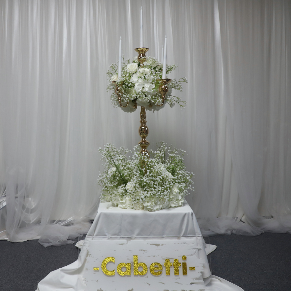 Candlestick Decor Flower